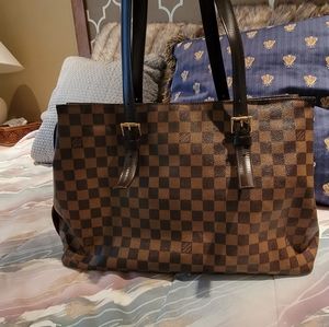 Louis Vuitton Damier Ebene Chelsea Handbag
